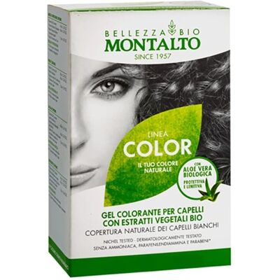 Montalto 3.0 Castaño Oscuro Gel Colorante para Cabello - Color Natural y Duradero Montalto 3.0 Castaño Oscuro Gel Colorante para Cabello - Color Natural y Duradero