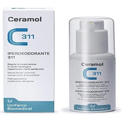 Unifarco Spa Ceramol 311 Sensitiver Deodorant - 75ml Unifarco Spa Ceramol 311 Sensitiver Deodorant - 75ml