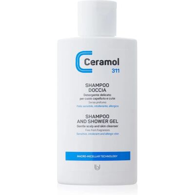 Unifarco Spa Ceramol 311 Shampoo - Empfindliche Haut Unifarco Spa Ceramol 311 Shampoo - Empfindliche Haut