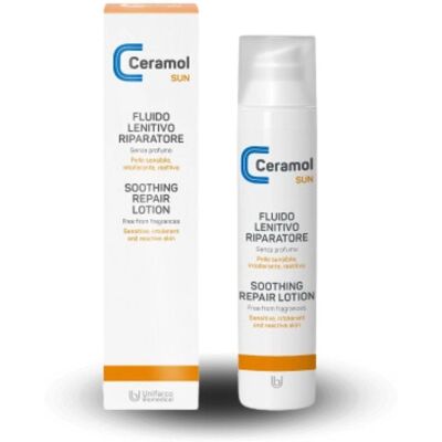 Unifarco Spa Ceramol Fluido Solare Lenitivo Riparatore - Pelle Sensibile Unifarco Spa Ceramol Fluido Solare Lenitivo Riparatore - Pelle Sensibile