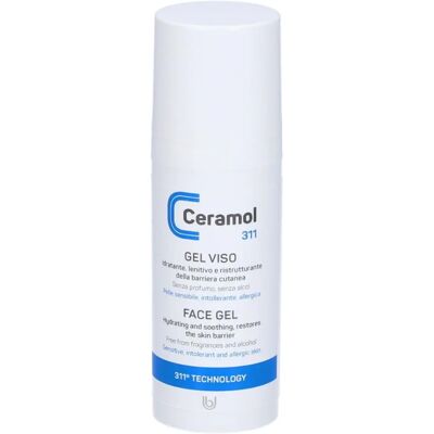 Unifarco Spa Ceramol 311 Gel Viso - Pelle sensibile Unifarco Spa Ceramol 311 Gel Viso - Pelle sensibile