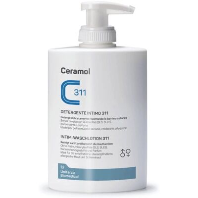 Unifarco Spa Ceramol 311 Intimes Waschen - Dermatologisch Empfindliche Pflege Unifarco Spa Ceramol 311 Intimes Waschen - Dermatologisch Empfindliche Pflege