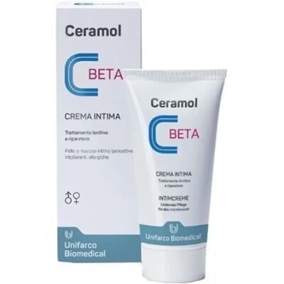 Unifarco Ceramol Beta Crema Intima - Crema Lenitiva Intima Unifarco Ceramol Beta Crema Intima - Crema Lenitiva Intima