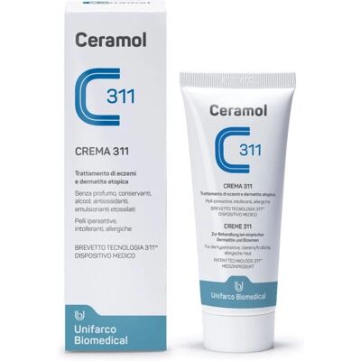 Unifarco Spa Ceramol 311 Hudkräm - Sårbar Hudvård Unifarco Spa Ceramol 311 Hudkräm - Sårbar Hudvård