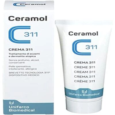 Unifarco Spa Ceramol 311 Crema - Pelle Sensibile & Secca Unifarco Spa Ceramol 311 Crema - Pelle Sensibile & Secca