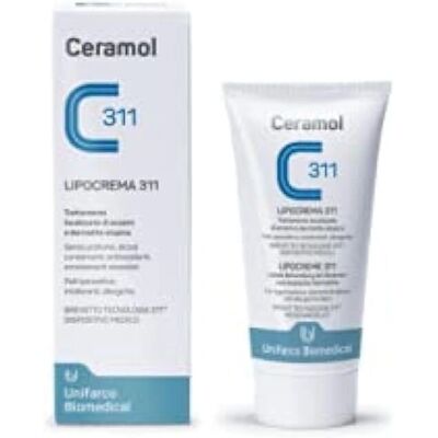 Unifarco Ceramol 311 Lipocrema - Crema riparatrice per dermatiti Unifarco Ceramol 311 Lipocrema - Crema riparatrice per dermatiti