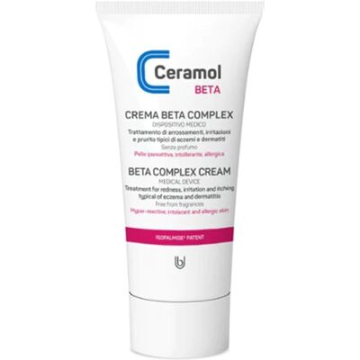 Ceramol Beta Complex - Crema Pelle Sensibile - 50ml Ceramol Beta Complex - Crema Pelle Sensibile - 50ml