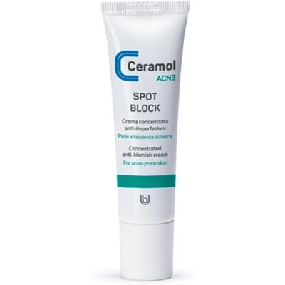 Unifarco Spa Ceramol ACNƎ Spot Block Crema Anti-Imperfezioni 20ml Unifarco Spa Ceramol ACNƎ Spot Block Crema Anti-Imperfezioni 20ml