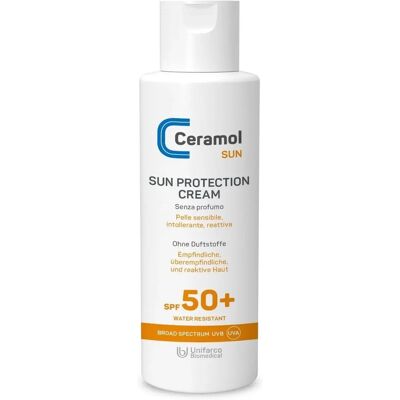 Unifarco Spa Ceramol Sun SPF50+ - Protezione solare molto alta - 200ml Unifarco Spa Ceramol Sun SPF50+ - Protezione solare molto alta - 200ml