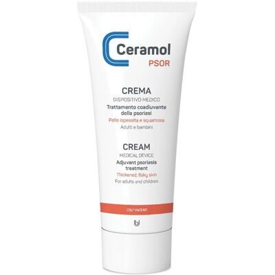 Unifarco Spa Ceramol Psor Crema - Trattamento Idratante per Psoriasi Unifarco Spa Ceramol Psor Crema - Trattamento Idratante per Psoriasi