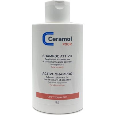 Shampoo CeraPsor di Unifarco Spa - Trattamento Psoriasi Shampoo CeraPsor di Unifarco Spa - Trattamento Psoriasi