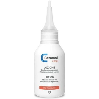 Unifarco Spa Ceramol Psor Lozione per Pelle Sensibile - Trattamento Capelli e Pelle Unifarco Spa Ceramol Psor Lozione per Pelle Sensibile - Trattamento Capelli e Pelle