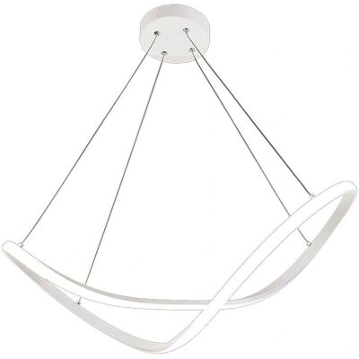 NOVECENTO - Forever - 30x70.5x120 cm - Bianca - Pendant light NOVECENTO - Forever - 30x70.5x120 cm - Bianca - Pendant light