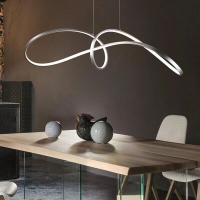 Luce a Soffitto LED Nichel Satinato - Lampada da Soffitto Luce a Soffitto LED Nichel Satinato - Lampada da Soffitto