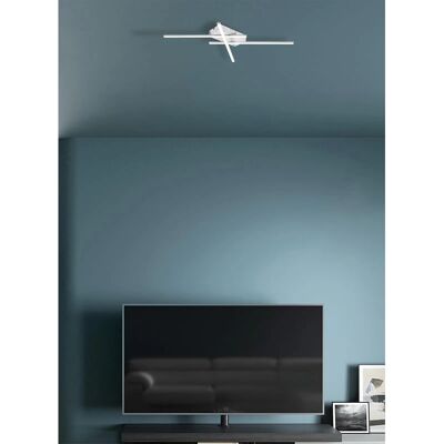 Lampada a Sospensione Ilary Novecento - 3 LED 28W 4000K - Design Moderno Lampada a Sospensione Ilary Novecento - 3 LED 28W 4000K - Design Moderno