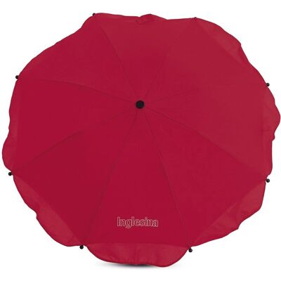 Inglesina - Parapluie pour poussette - Rouge - Publicité Inglesina - Parapluie pour poussette - Rouge - Publicité