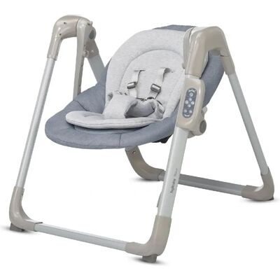 Inglesina Babywippe Wave Sugar - Baby Schaukler mit 12 Melodien & Einstellbarer Geschwindigkeit Inglesina Babywippe Wave Sugar - Baby Schaukler mit 12 Melodien & Einstellbarer Geschwindigkeit