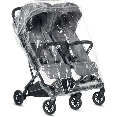 Housse de pluie Inglesina Twin Sketch - Protection pluie poussette Housse de pluie Inglesina Twin Sketch - Protection pluie poussette