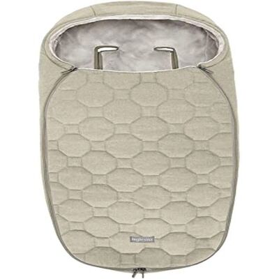 Inglesina Stroller Wintermuff - Desert Beige - Stroller Footmuff Inglesina Stroller Wintermuff - Desert Beige - Stroller Footmuff