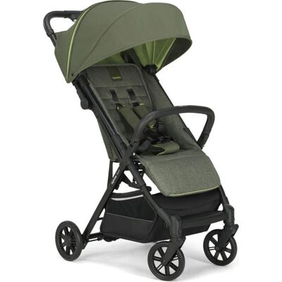 Poussette Légère et Compacte Quid2 Vert Gecko Inglesina - Publicité Poussette Légère et Compacte Quid2 Vert Gecko Inglesina - Publicité