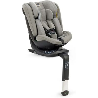 Seggiolino Auto Inglesina Copernico - Moon Grey - Rotante a 360°, Sicurezza laterale, Isofix Seggiolino Auto Inglesina Copernico - Moon Grey - Rotante a 360°, Sicurezza laterale, Isofix