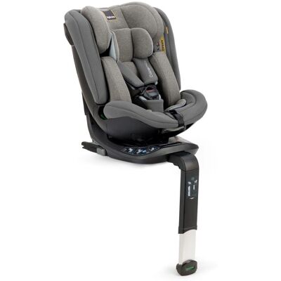 Seggiolino auto Inglesina Copernico - Grigio pietra - Girevole a 360°, protezione laterale Seggiolino auto Inglesina Copernico - Grigio pietra - Girevole a 360°, protezione laterale