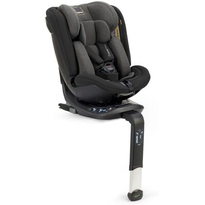 Seggiolino auto Inglesina Copernico - Nero Vulcan - Girevole a 360° - 0-12 anni Seggiolino auto Inglesina Copernico - Nero Vulcan - Girevole a 360° - 0-12 anni