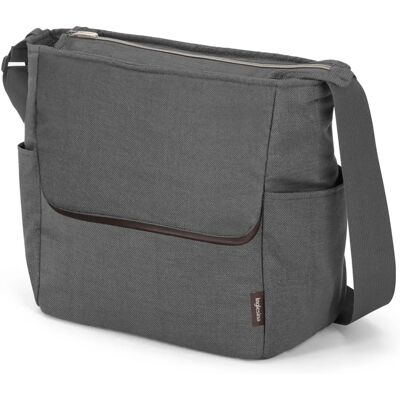 Inglesina Wickeltasche Velvet Grey - Für Aptica Kinderwagen Inglesina Wickeltasche Velvet Grey - Für Aptica Kinderwagen