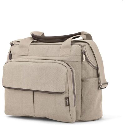 Inglesina Aptica Pashmina Beige Diaper Bag - Versatile, Spacious & Stylish Inglesina Aptica Pashmina Beige Diaper Bag - Versatile, Spacious & Stylish