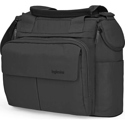 Inglesina Electa Stroller Dual Bag - Black Inglesina Electa Stroller Dual Bag - Black