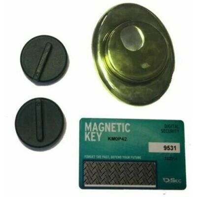 DISEC MRM29 - Cerradura Magnética de Alta Seguridad para Cilindros Europeos DISEC MRM29 - Cerradura Magnética de Alta Seguridad para Cilindros Europeos