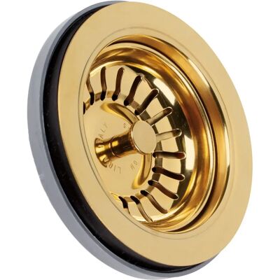 Lira 1945.049 Scarico cucina dorato - Sink Drain Lira 1945.049 Scarico cucina dorato - Sink Drain