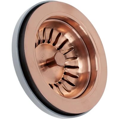 Lira Satin Copper Sink Drain - 1945.019 Lira Satin Copper Sink Drain - 1945.019