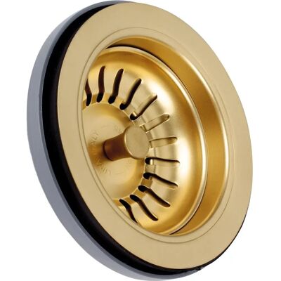 Lira - Filtro cestino universale oro perlato - Lavello Lira - Filtro cestino universale oro perlato - Lavello