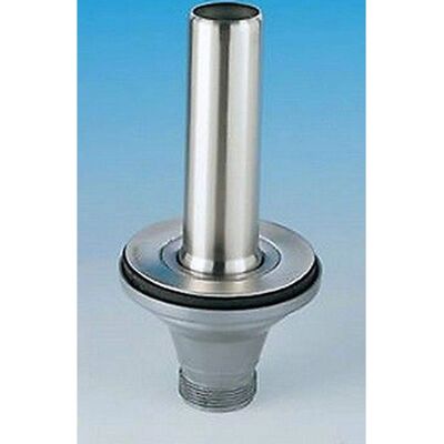 Lira - Tuyau de trop-plein en acier inoxydable pour évier 90mm - 170mm - Publicité Lira - Tuyau de trop-plein en acier inoxydable pour évier 90mm - 170mm - Publicité