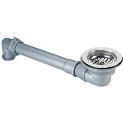 LIRA S.P.A Ruimtebesparende afvoerstopper voor gootsteen LIRA S.P.A Ruimtebesparende afvoerstopper voor gootsteen