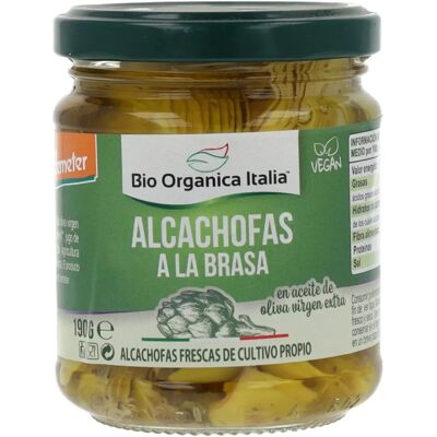 Bio Organica Italia Alcachofas en Aceite - Receta Tradicional Bio Organica Italia Alcachofas en Aceite - Receta Tradicional