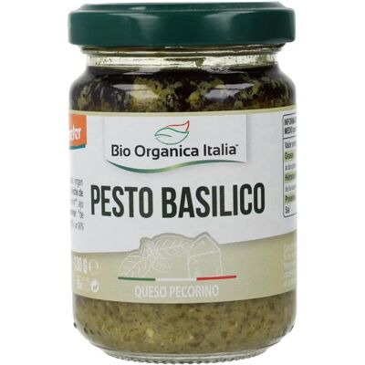 Bio Organica Italia Pesto de Albahaca Verde - Albahaca, Queso, Pesto Bio Organica Italia Pesto de Albahaca Verde - Albahaca, Queso, Pesto