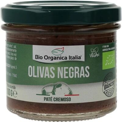 Bio Organica Italia Paté de Olivas Negras - Paté de Olivas Bio Organica Italia Paté de Olivas Negras - Paté de Olivas