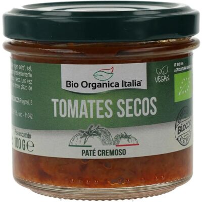 Bi Organica Italia Paté de Tomates Secos - 100g Bi Organica Italia Paté de Tomates Secos - 100g