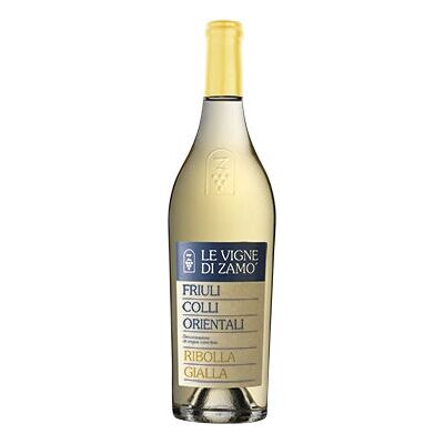 Le Vigne di Zamò Ribolla Gialla - 2022 - 0.75 L - Vino Le Vigne di Zamò Ribolla Gialla - 2022 - 0.75 L - Vino
