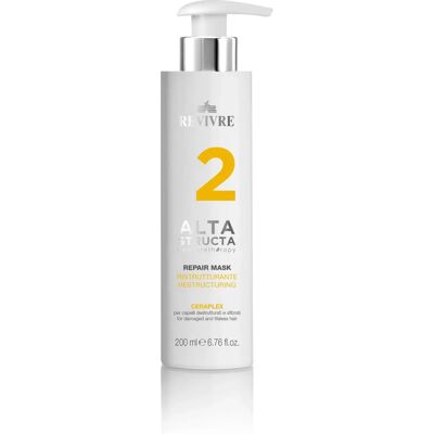 REVIVRE Máscara reparadora - 200ML - Máscara para cabelos sensíveis e danificados REVIVRE Máscara reparadora - 200ML - Máscara para cabelos sensíveis e danificados