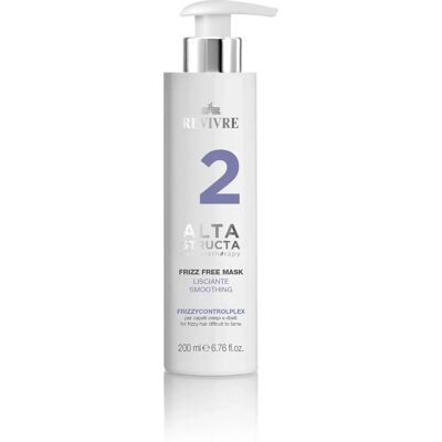 REVIVRE Alta Structa Máscara Anti Frizz 200ml - Máscara capilar REVIVRE Alta Structa Máscara Anti Frizz 200ml - Máscara capilar