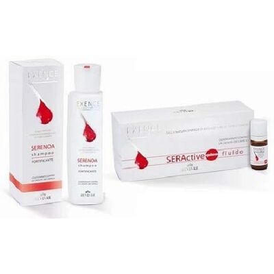 REVIVRE Seractive Trattamento Perdita Capelli - 12 Fiale + Shampoo 200ml REVIVRE Seractive Trattamento Perdita Capelli - 12 Fiale + Shampoo 200ml