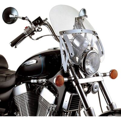 Kappa 23A Universal Motorcycle Windshield - Motorcycle Accessory Kappa 23A Universal Motorcycle Windshield - Motorcycle Accessory