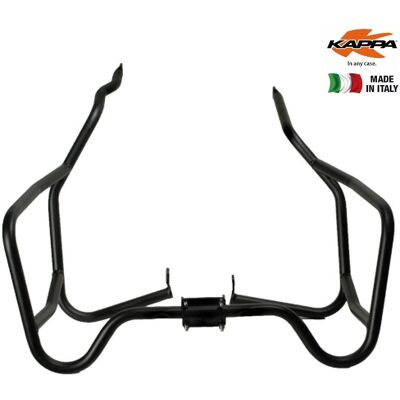 Protezione radiatore in acciaio Kappa KN23 per Honda Africa Twin - Paramotore Protezione radiatore in acciaio Kappa KN23 per Honda Africa Twin - Paramotore