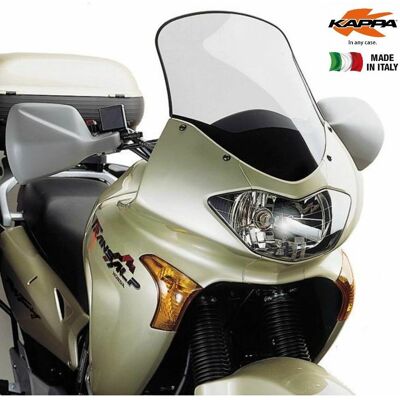 Cupolino Fumé Kappa KD209S - Parabrezza moto Cupolino Fumé Kappa KD209S - Parabrezza moto