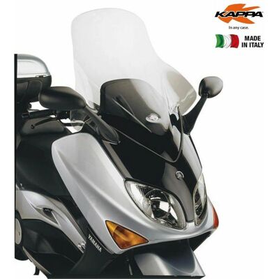 Kappa KD128ST Transparent Motorcycle Windshield - motorcycle windshield Kappa KD128ST Transparent Motorcycle Windshield - motorcycle windshield