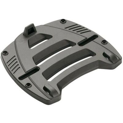 Piastra in nylon Kappa Snodo 35 mm con kit - Supporto bagagli moto Piastra in nylon Kappa Snodo 35 mm con kit - Supporto bagagli moto