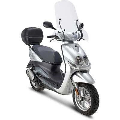 Kappa 105AK Transparent Motorcycle Windshield - Motorcycle Windshield Kappa 105AK Transparent Motorcycle Windshield - Motorcycle Windshield